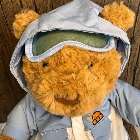 Jellycat Bartholomew Bear Snow Suit FAST SHIP NEW Bartholomew Christmas - Picture 1 of 9